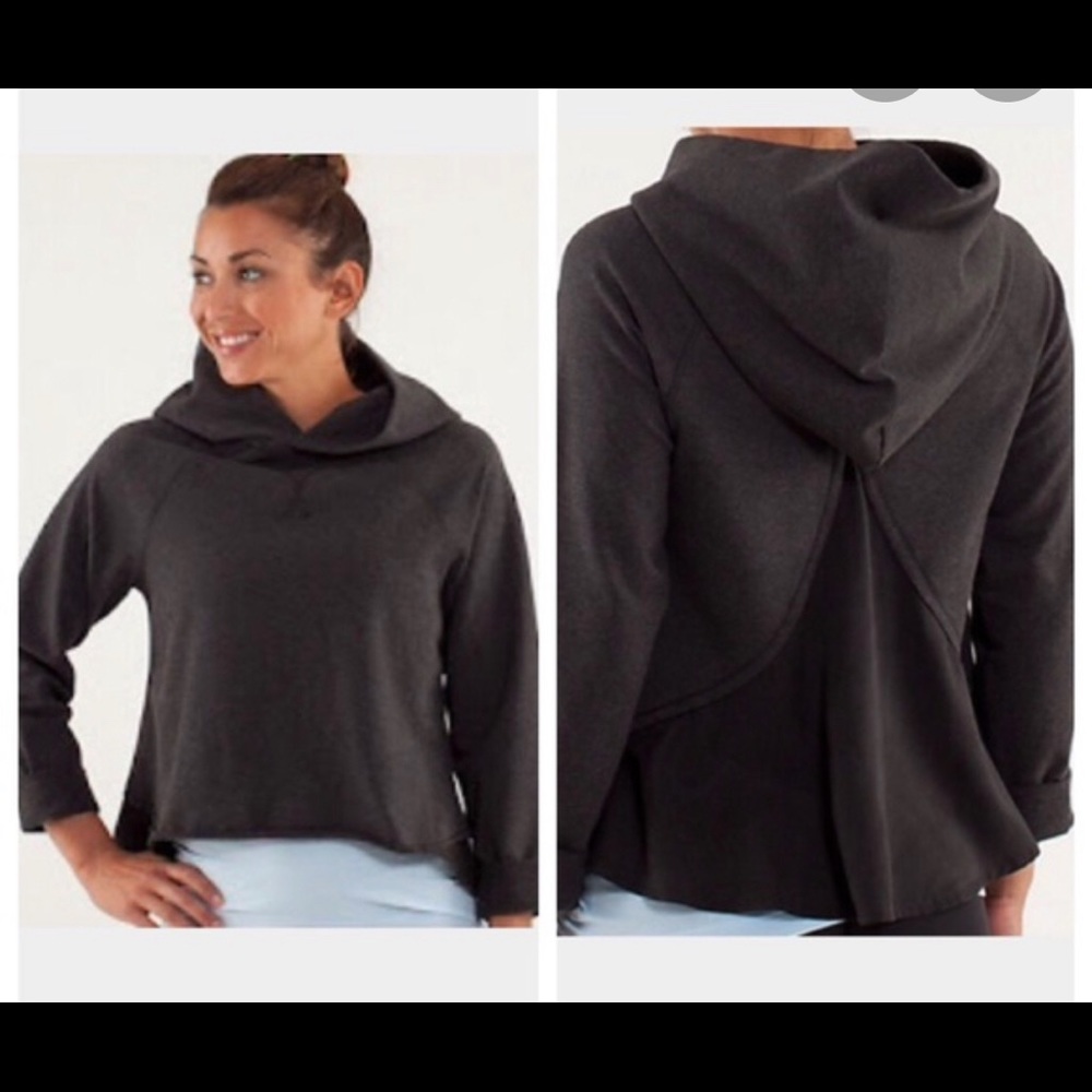 Lululemon pull me over hoodie